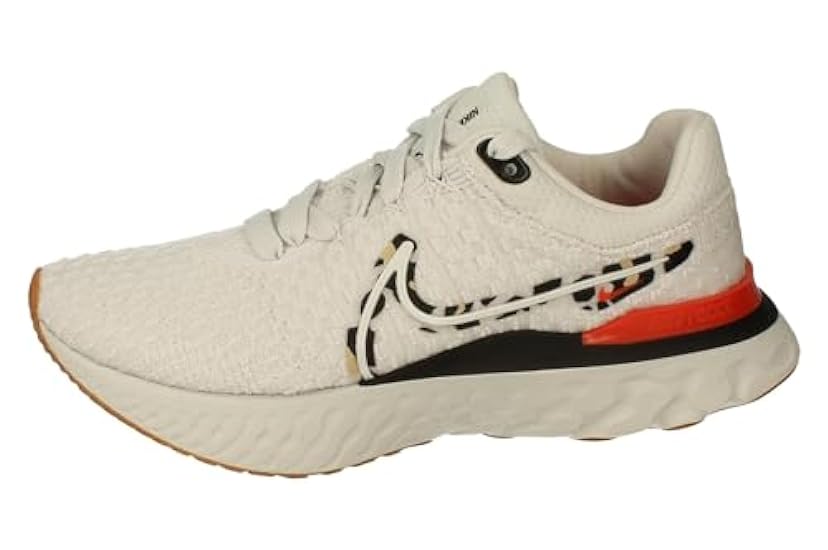 Nike Donne React Infinity Run FK 3 Running Trainers DZ5215 Sneakers Scarpe (UK 8 US 10.5 EU 42.5, Platinum Tint Summit White 001) 670156594
