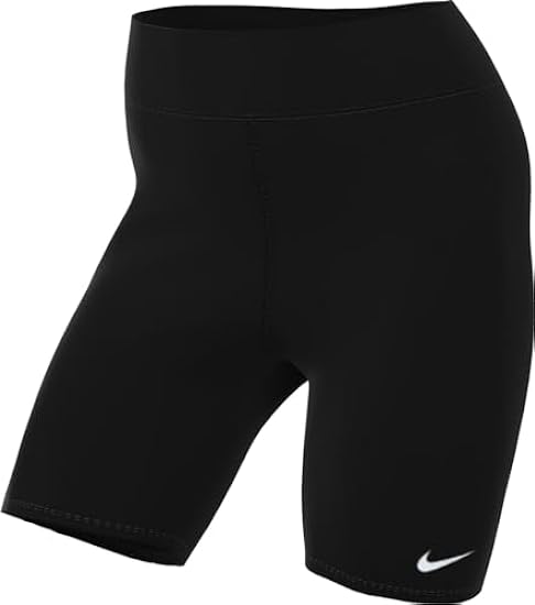 Nike DV7797-010 W NSW NK CLSC HR 8IN Short Pantaloncini Donna Black/Sail Taglia XS-T 617051922