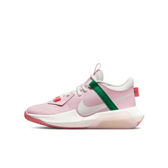 Nike Air Zoom Crossover, Big Kids´ Basketball Shoes, Pink Foam/Summit White-Pink Gaze, 34 EU 760800991