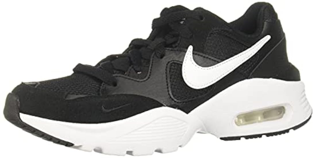 Nike Air Max Fusion Sneakers Donne Nero/Bianco - 36 1/2 - Sneakers Basse Shoes 596111907