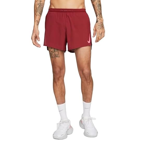 Nike Dri-FIT ADV AeroSwift - Pantaloncini da corsa da uomo, foderati, 10 cm 768734698