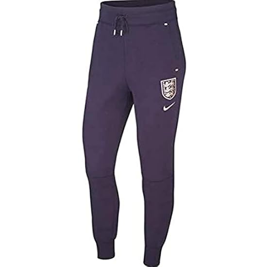 Nike ENT TCH Fleece AUT Pantaloni, Donna, Purple Dynasty/White/White/P48, M 789274490