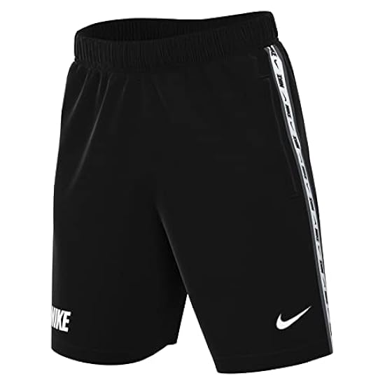 Nike Shorts da Uomo Repeat Nero Taglia L cod DR9973-010