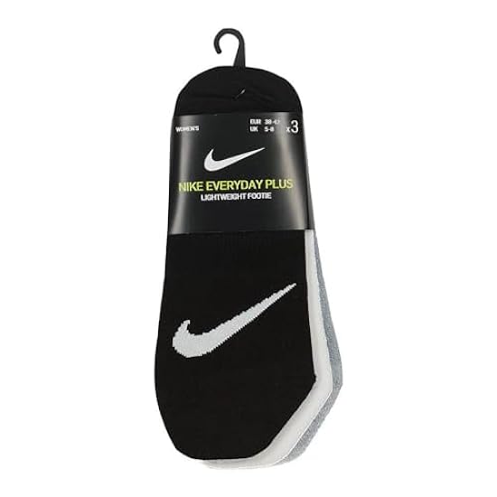 Nike U Nk Everyday Plus LTWT Footie Calzini Unisex-Adulto 197733906