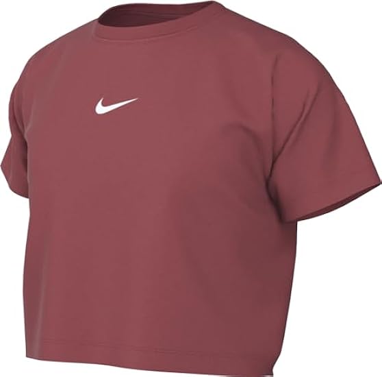 Nike G NSW Tee Essntl SS Boxy T-Shirt Bambine e Ragazze 784181325