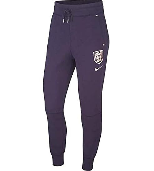 Nike ENT TCH Fleece AUT Pantaloni, Donna, Purple Dynasty/White/White/P48, L 107951703