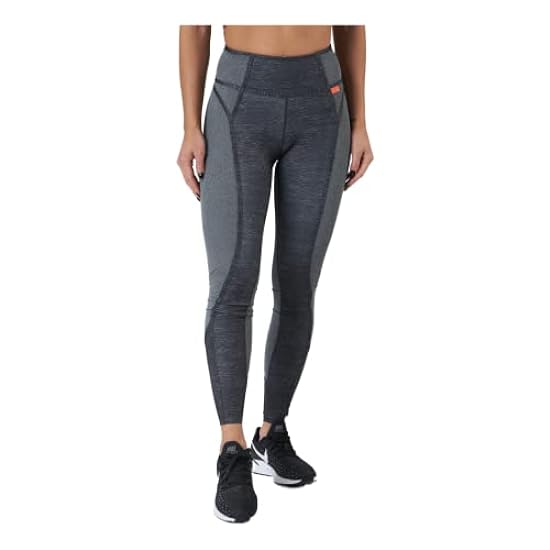 Nike W Nk One Luxe DF Nvlt Mr Tgt Leggings Donna 339869