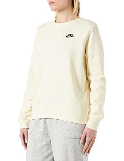 Nike NSW Club FLC Crestd T-Shirt Donna 190636061