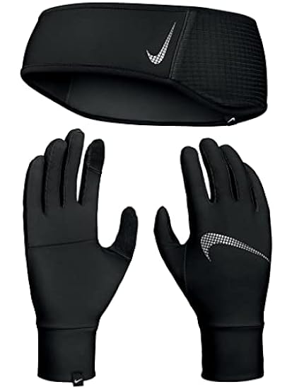Nike Mens Essential - Fascia per capelli e guanti. Uomo 178270941