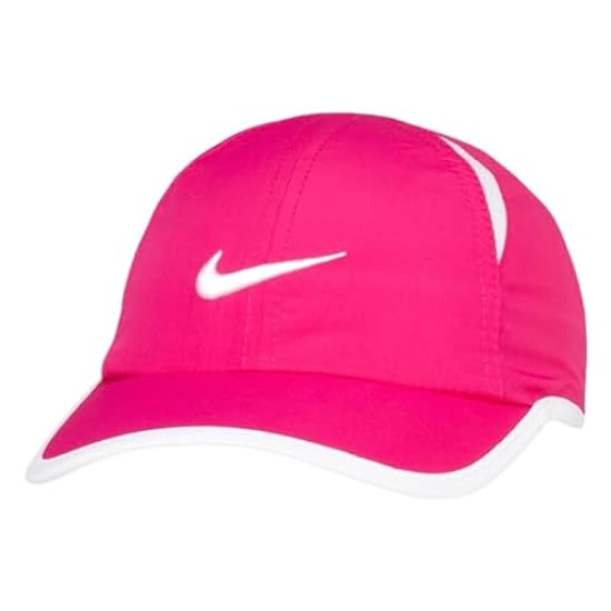 Nike Cappello con Visiera Dri-Fit Swoosh Graphic Regolabile (4-7 Anni), Rosa 080150345