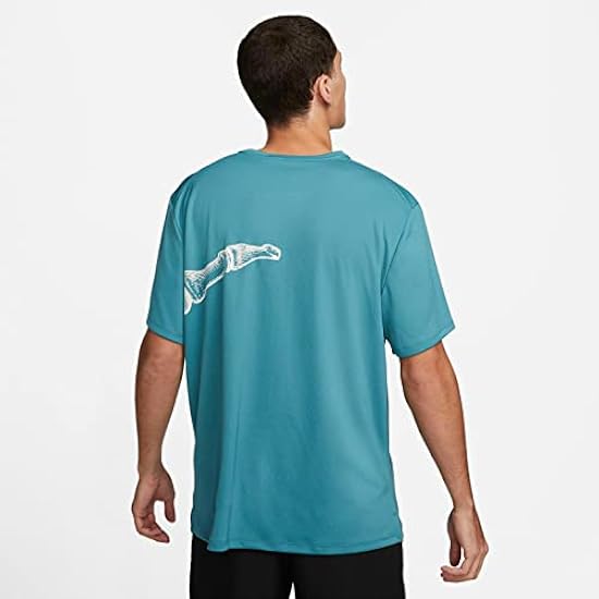 Nike M Nk DF UV Run Dvn Miler SS Gx T-Shirt Uomo 991653448