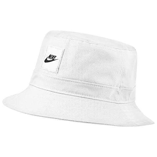 NIKE Hat Young Cz6125 100, Cappello Uomo, Bianco (Bianco), Taglia Unica 898408083