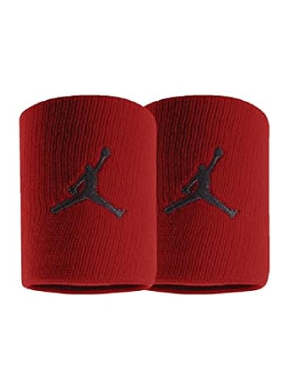Nike Braccialetti Jordan Jumpman, Gym Rosso Nero, tagli