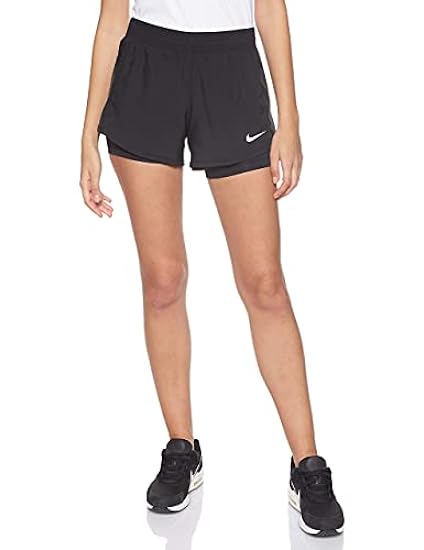 Nike - W Nk 10k 2in1 Short, Pantaloni Donna 420441147