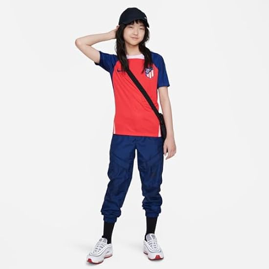 Nike Maglietta da calcio unisex per bambini ATM Y Nk Df Strk Ss Top K 718689338