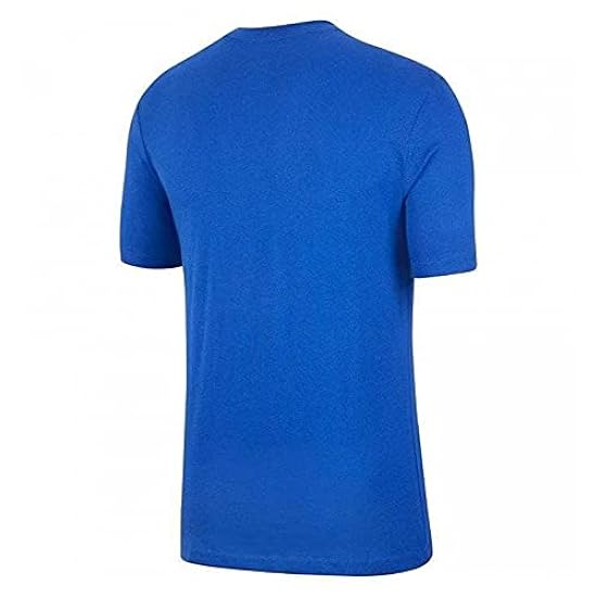 Nike 2021-2022 Chelsea Evergreen Crest Tee (Royal Blue) 773334399