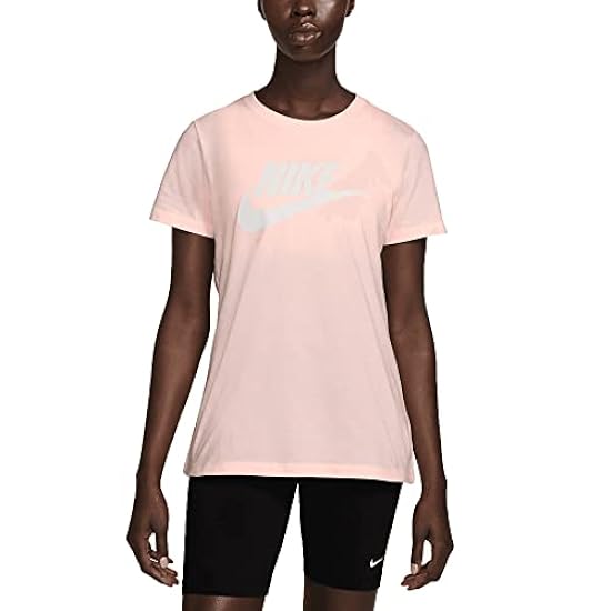 Nike T-Shirt da Donna Sportswear Essential Rosa Taglia 
