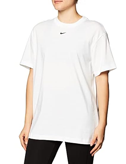 Nike W NSW Essntl Top SS BF T-Shirt Donna 684298480
