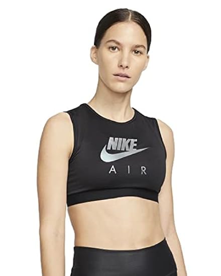 Nike Reggiseno sportivo Air Dri-FIT Swoosh Medium Suppo