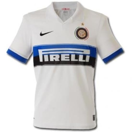 Nike Maglia Inter Gara Calcio Trasferta Dry-Fit Internazionale Stagione 2009/10 097185535