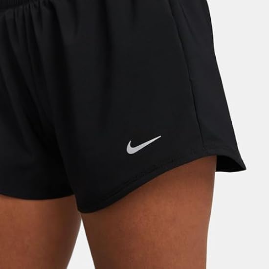 Nike - W Nk One DF Mr 3in Br Short, Pantaloncini Donna 603972830