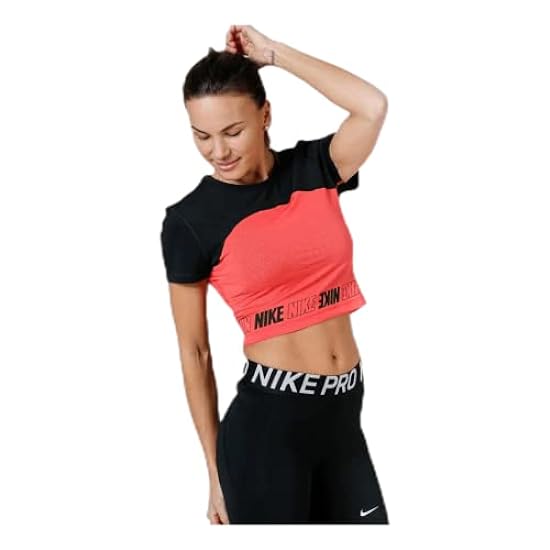Nike Sport Dstrt Top Shortsleeve T-Shirt Donna 35114799