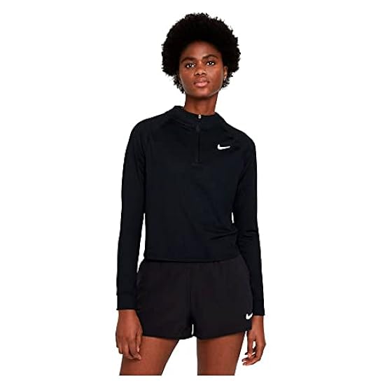 Nike W Nkct Vctry DF Top LS Hz Maglia Lunga Donna 38604