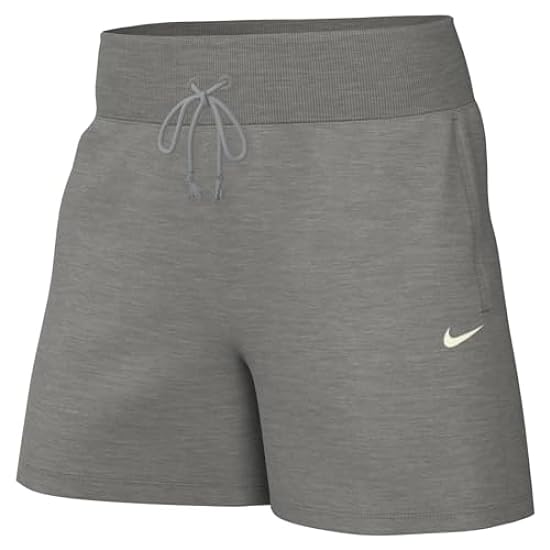 Nike FD1409-063 W NSW PHNX FLC HR Short Pantaloncini Do