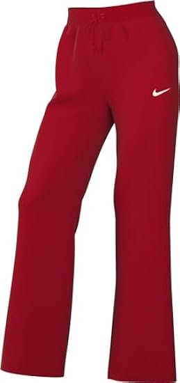 Nike W NSW Phnx FLC HR Pant Wide Pantaloni Lunghi Donna