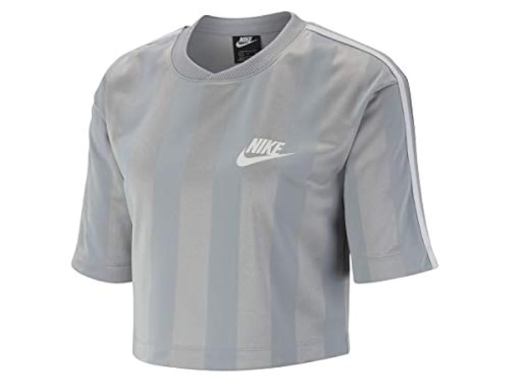 Nike Sportswear Top Short-Sleeve Shdw STRP Maglia Donna