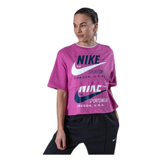 Nike W NSW ICN Clsh SS Top Superiore Donna 506804415