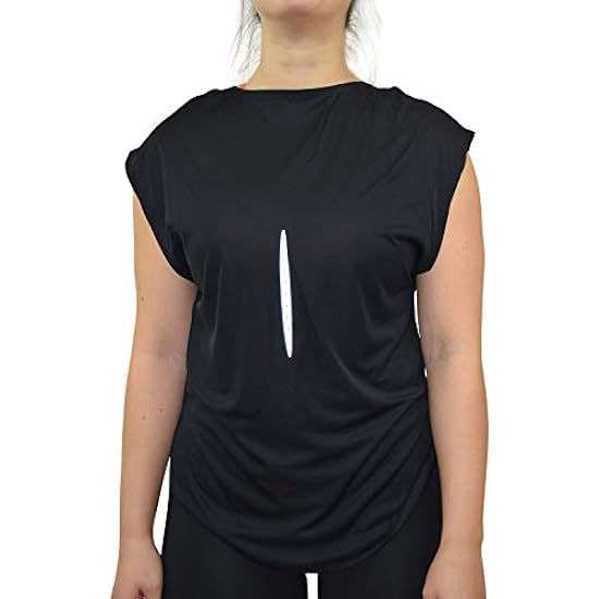 Nike City Sleek Top Short-Sleeve, T-Shirt Donna 0337276