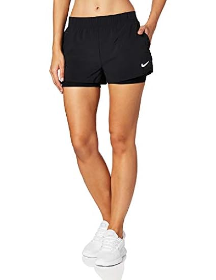 Nike W Nkct Flex Short, Pantaloncini Sportivi Unisex Ad