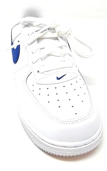 Nike Scarpe Air Force 1 GS White/Hyper Roya (39) 093993480