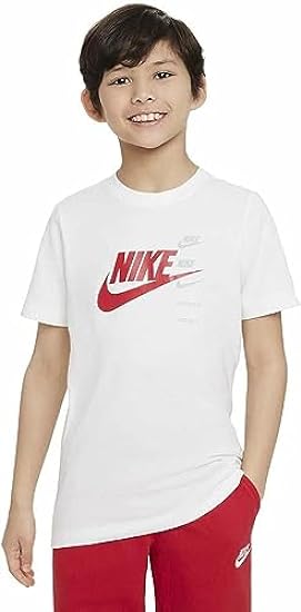 Nike NSW Si T-Shirt Bambini e Ragazzi 023121357