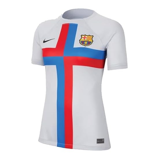 Nike 2022-2023 Barcelona Third Football Soccer T-Shirt 