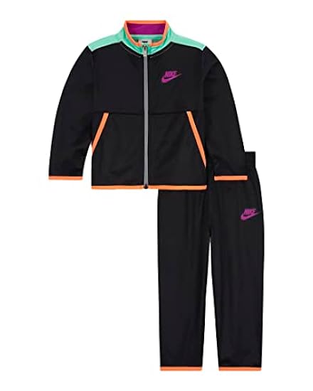 Nike Tuta B NSW Illuminate Tricot Set Black (24 mesi) 2
