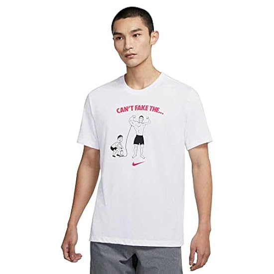 Nike M Nk Dfc Tee MF Hwpo T-Shirt Uomo 369362939