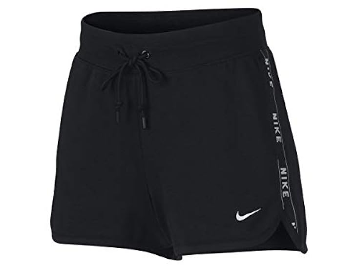 Nike - Short Fleece Logo Tape, Pantaloncini Donna 863276695