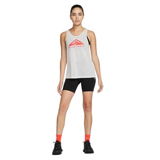 Nike W NSW Air Tank Mock T-Shirt Donna 710655353