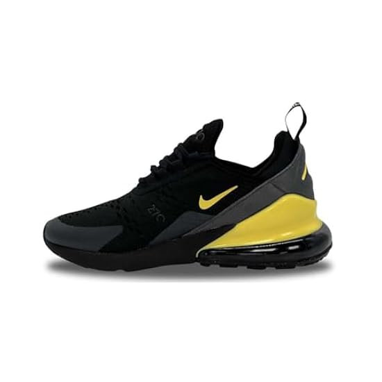 Nike Air Max 270 Junior Black Yellow Strike 908087310