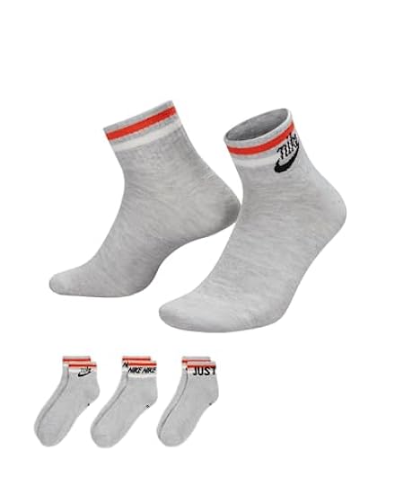 Nike Everyday Essential Ankle Socks (3 Pairs) DA2612 06