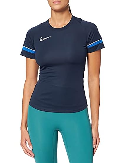 Nike W Nk Dry Acd21 Top SS Top Donna (Pacco da 1) 45910