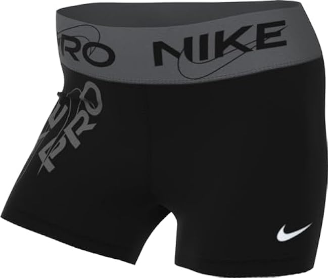 Pantaloncini da donna Nike Pro Dri-FIT 3IN 128894955