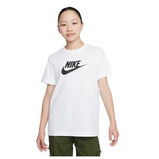 Nike Girl´s G NSW Tee Futura SS Boy T-Shirt 524662023