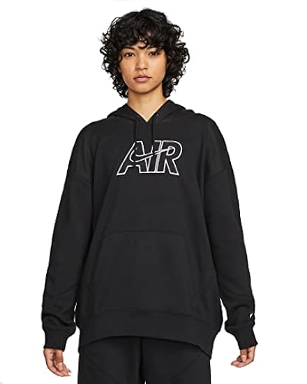 Nike Air Fleece Pullover Hoodie (DM6059-010) Felpa Donn