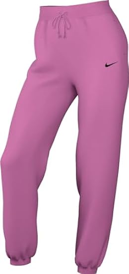 Nike W NSW Phnx FLC HR OS Pant Pantaloni Lunghi Donna 7