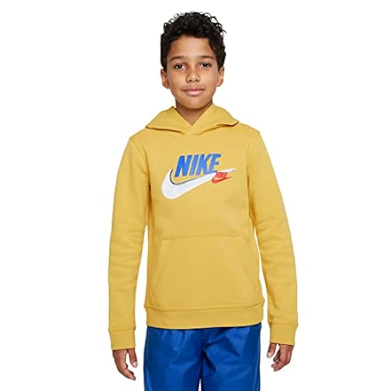 Nike - NSW Si, Felpa con Cappuccio Unisex - Bambini e R