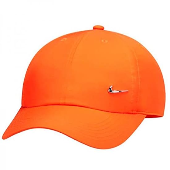Nike Heritage86 Cappello/Visiera, Arancione Rush, Taglia Unica Unisex-Bambini e Ragazzi 288975370