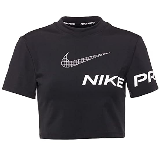 Nike W NP DF Grx SS Crop Top T-Shirt Donna 321102945